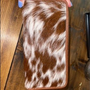 Cowhide wallet